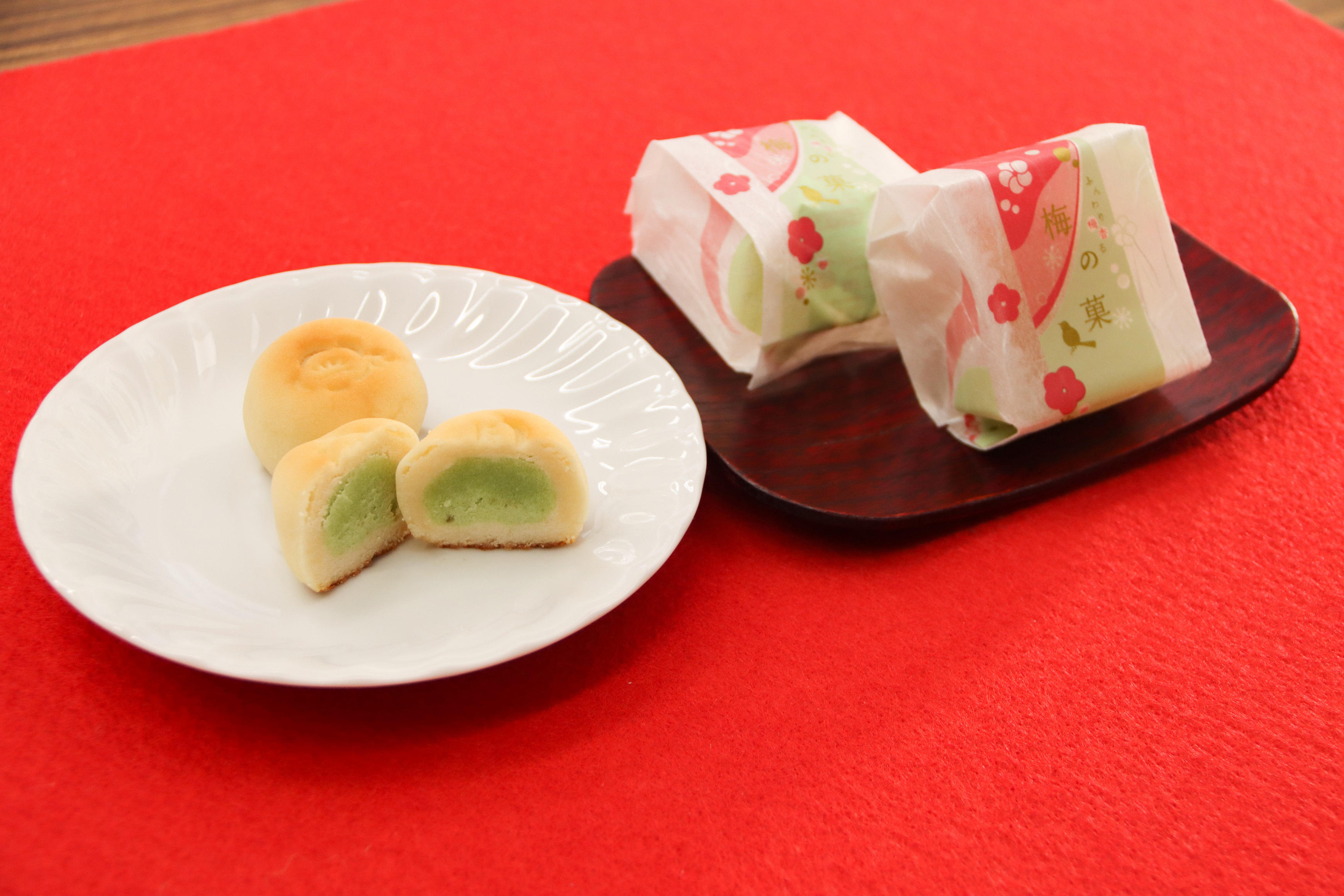 和菓子「梅の菓」