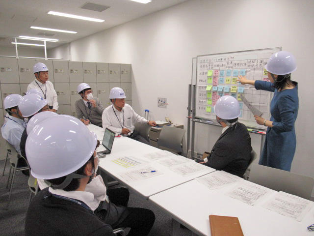 埼玉県6 市との「総合行政システム災害協定」の合同訓練