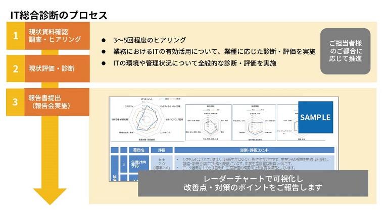 IT 総合診断サービス