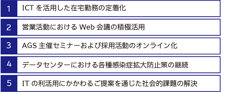 「新しい生活様式」への取組みについて