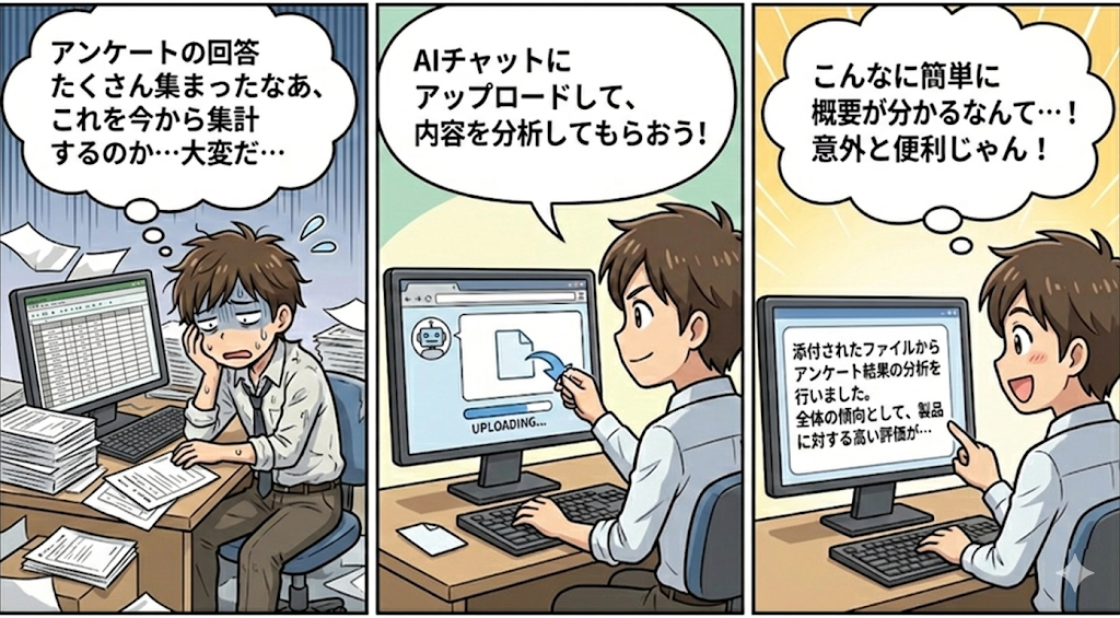 通常AIチャット機能