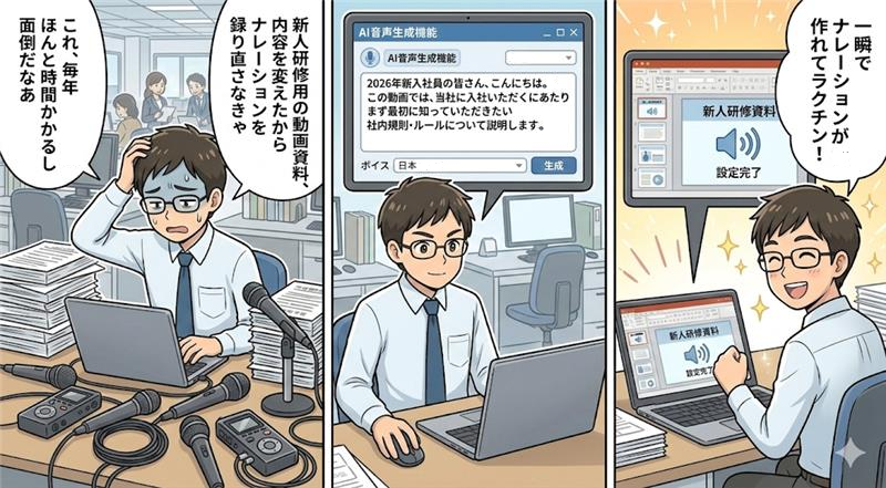 音声生成機能