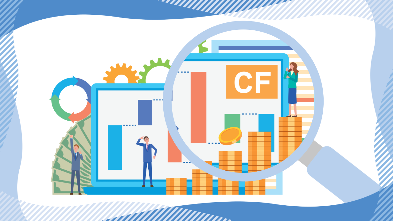 CF計算書から分析する企業状態