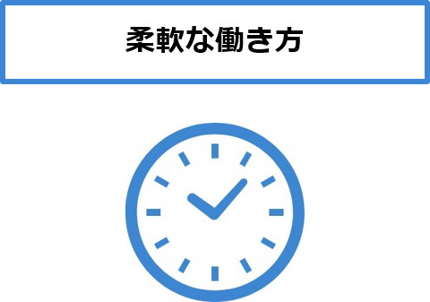 柔軟な働き方